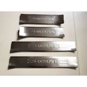 ~歐力斯~現代 HYUNDAI 2014 SANTA FE 內迎賓踏板 SANTA FE 內門踏板 不鏽鋼材質