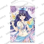 【亞立】特價 KADOKAWA B2掛軸 約會大作戰 DATE A LIVE 夜刀神十香 歡樂泳裝 角色掛軸 布製海報