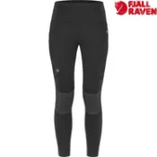 台北山水戶外用品專門店 特價優惠 Fjallraven 北極狐 Abisko Trekking Tights Pro 女款 緊身褲/排汗褲 84771 550-048 黑/鐵灰