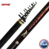 【銅板釣具】桃園現貨 1號磯釣竿 韓國品牌APIS獵手磯 17尺 18尺 1-53 中階進階磯釣竿 FUJI導環