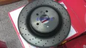 【昌易汽材】Lexus ISF 前 煞車 盤 碟盤 brembo 製 原廠 組車件 360m/mX30m/m 全新品 特價一片7500元