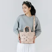 【CIPU】Airy 托特包 (ECO裸金點)空氣包 大容量 媽媽包 手提包 肩背包 斜背包 防潑水 多隔層