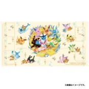 現貨 伊布家族 PTCG 卡墊 寶可夢 神奇寶貝 Pokemon 皮卡丘 噴火龍 月伊布 伊布 太晶慶典