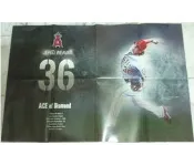 Jered Weaver Ace of diamond 海報