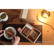 紙盒_抽屜式無印牛皮(空盒)小/牛皮T字隔板_2入_3A08-15703/3C01-15720