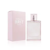 Burberry Brit Sheer粉紅風格女性淡香水50ml/鳳梨葉/柚子/柑橘/葡萄/荔枝/粉紅牡丹/桃花/白木
