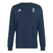 (店+)【adidas 愛迪達】KG4576 adidas Boston Marathon 2026波士頓馬拉松長袖舒適針織柔軟親膚跑步T恤 男款