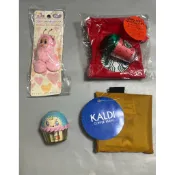 日本星巴克 迷你小杯禮物杯附收納袋 扭蛋MEZZO PIANO 甜點紙杯蛋糕盒造型 咖樂迪咖啡農場 限定 環保袋 Q比