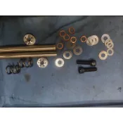 ADV160改裝前叉內管31心原廠前叉用