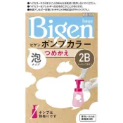 (店+)【Hoyu Bigen 美源】hoyu Bigen 美源 泵式染髮劑 補充包 50mL+50mL+5mL