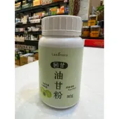 (店+)一畝田生技  回甘油甘粉 80gx1罐