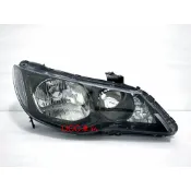 【UCC車趴】HONDA 本田 CIVIC K12 8代 09 10 11 12 原廠型 HID 黑框大燈 一邊4700