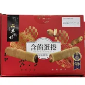 好市多商品-特價-手信坊 含餡蛋捲禮盒 480公克