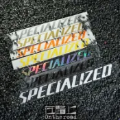【優惠價】💖  specialized文字車架貼紙 前叉上管下管頭盔閃電貼紙山地車公路