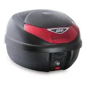 Givi Monolock系列後箱  快拆式後行李箱 30公升 容量：一頂全罩式安全帽☆E30T☆ 