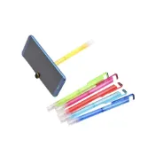 (店+)多功能支架噴霧筆 酒精噴霧筆 防疫 消毒 隨身攜帶 噴霧瓶 中性筆 螢幕擦拭墊 手機支架 馬卡龍色 原子筆 防疫筆 方便