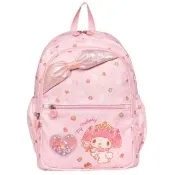 【IMPACT 怡寶】可放A4 兒童包 美樂蒂 My Melody 三麗鷗 後背包 休閒包 外出包 IMQMY001PK