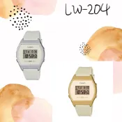 CASIO卡西歐 復古酒桶型電子錶/LW-204