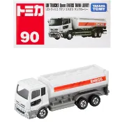 〈熊葛〉 全新現貨正版 TOMICA 多美 090 Eneos Lorry 油罐車 卡車 加油站 90 紅白盒