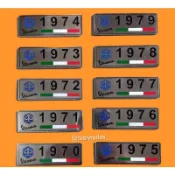 Emblem taun vespa 1970 1979 vespa 超級衝刺 pts 特別 90