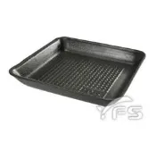 【裕發興包裝】Y04生鮮盤173*170*26mm(黑/白) (冷藏食品/豬肉/牛肉/羊肉/雞肉/火鍋/生鮮蔬果/海鮮)