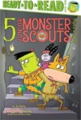 【三民網路書店】5 Junior Monster Scouts Mysteries in 1!: Hide-And-Seek Pup; Troll Trouble; Lost in the Library; Pumpkin Party; Don't Wake Dracula 作者：Joe McGee; Ethan Long