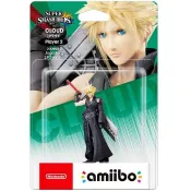 Nintendo 任天堂 amiibo 克勞德 2P 服裝公仔