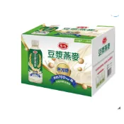 💗現貨💗好市多 愛之味 純濃燕麥/蜂蜜燕麥/黑巧燕麥/豆漿燕麥 340毫升 X 12入