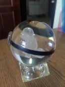 神奇寶貝 傑尼龜 水晶球