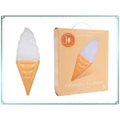 現貨e發票_澳洲 正品 SUNNY LIFE 巨型甜筒冰淇淋充氣床 175x65x13cm【Q寶寶】