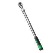 紫菀百貨店 【110V工業級】加長快速可伸縮棘輪扳手 1/2寸 72齒 直柄快脫 双向設計 裝修維護好幫手