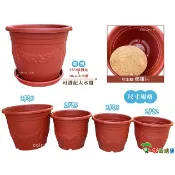 【花園城堡】台灣製造 大型歐洲盆 大樹盆 厚實耐用 2尺 2尺2 2尺3 2尺5 樹木盆 大花盆 黑松盆 羅漢松 大盆