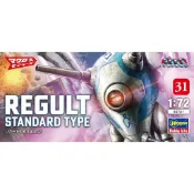 Hasegawa Macross 超時空要塞 Regult 65730 65731 VF-1J 武裝女武神 1/72