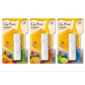 《現貨+電子發票》曼秀雷敦 Lip Pure純淨植物潤唇膏4g(無香料/佛手柑/香橙)