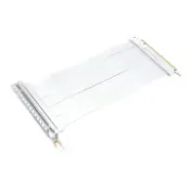 【順發線上購物】PC-40 WH/PCI-E 4.0 直立式顯卡延長線白/20cm