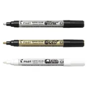 永昌創新國際有限公司 PILOT 百樂 中型頭 油漆筆 銀/金/白 2.0mm /支 SC-S-M/SC-G-M/SC-W-M【APP滿額下單10%點數(單一帳號最高1000點)】10/31止