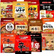 (店+)*貪吃熊* 韓國 農心 系列泡麵 辛拉麵 浣熊麵 炸王 炸醬麵 辛拉麵 安城湯麵 泡菜拉麵 炒碼麵
