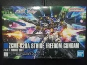 [大石頭] 現貨  BANDAI 組裝模型 1/144 HGUC NO.201 ZGMF-X20A  新生 攻擊自由鋼彈