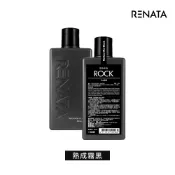 【RENATA蕾娜塔】熟成霧黑 彩染補色劑 250mL (適合原生白髮漸進補色)
