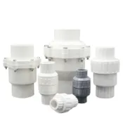 協貿國際日用品生活5館 pvc水管配件止回閥20 25 32 40 50 63 75單向閥 逆止閥門塑料管