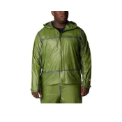 【Columbia Sportswear】Columbia 哥倫比亞 男款-鈦OutDry防水連帽外套- OutDry Extreme™ Wyldwood™ Shell UWE29390GR/IS