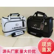 全球選品1館 生活百貨 高爾夫衣物包大容量防水揹包外出旅行包單肩挎包雙層凌志球袋鞋包