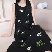 【K.W.】韓國空運輕棉麻玫瑰花語高品質免穿搭洋裝(小香風/輕量涼感/洋裝/休閒/日系/通勤/渡假)