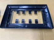 全新 安卓框 7吋轉9吋10吋 通用型 安卓框 原本是2DIN空間都可以改為9吋10吋