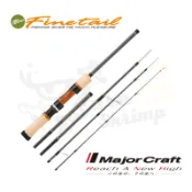 Major Craft FineTail 玻纖竿 溪流路亞竿 槍柄鱒魚竿 直柄鱒魚竿 多節旅竿 公司貨 【小蝦米釣具】