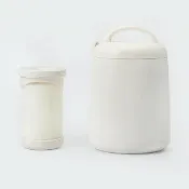 綠色生機健康館 家酪優 免插電優格機(內附玻璃內罐及攪拌刮刀1支)定溫發酵(美國FDA認證材質)