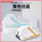 可開發票羽毛球包單肩包男女網球拍袋手提斜挎獨立鞋倉網拍包 羽球背包 羽球矩形袋 羽球拍拍袋 羽球袋 網球拍帶