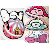 日單《史努比/瑪麗貓/貓咪/小狗/法鬥/卡娜赫拉/傑琪/小禮服/小飛象/P助/毛辮羊/小熊學校/造型》印花 造型 純棉
