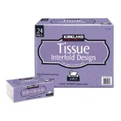 (店+)【Kirkland Signature 科克蘭】三層抽取衛生紙 120張 X 24入