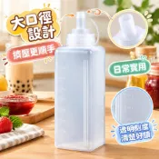 【宸澤五金優選】大口徑擠壓瓶塑料擠醬瓶商用食品級果醬瓶冰粉擺攤瓶醬料瓶奶茶店優質